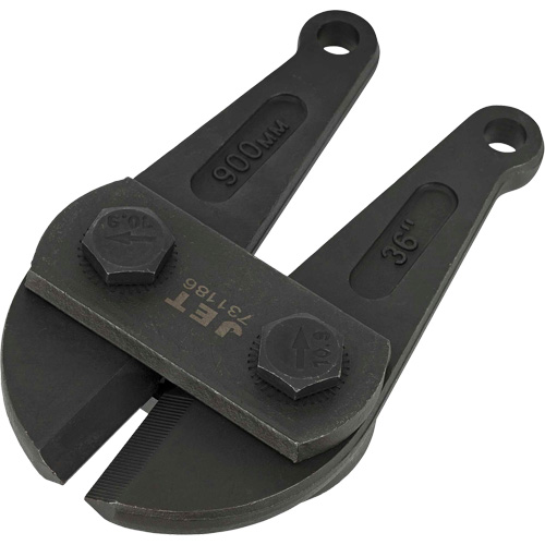 T&ecirc;te de rechange pour coupe-boulon de 36", Coupe centrale D. Morneault & Fils