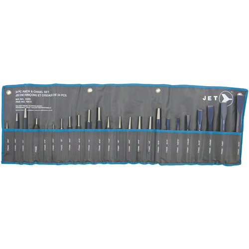 Punch & Chisel Set, 24 Pieces D. Morneault & Fils