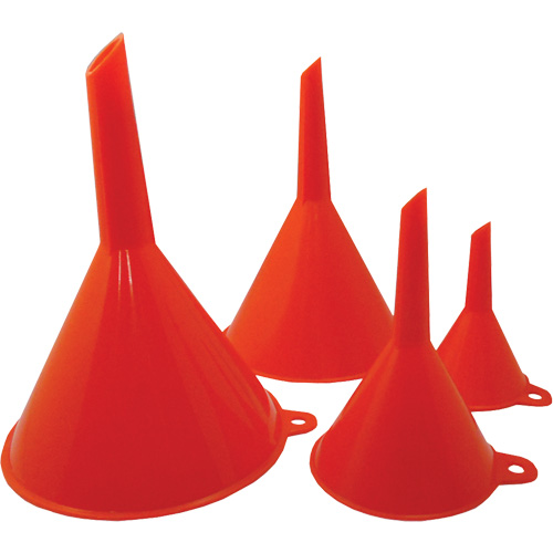 Multi-Purpose Funnel Set, Polyethylene D. Morneault & Fils