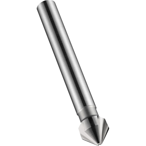 Fraise conique, 10,4 mm, Acier rapide, Angle de 82°, 3 cannelures D. Morneault & Fils