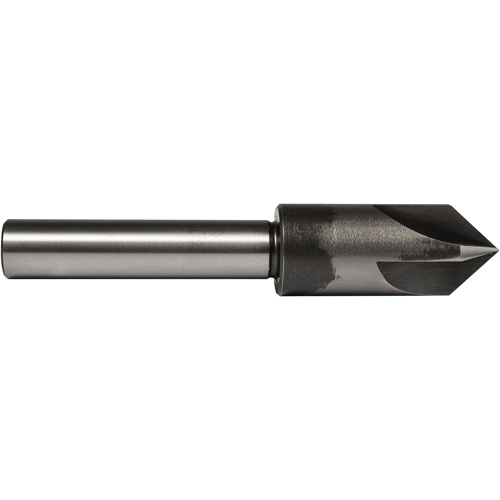 Countersink, 3/4", High Speed Steel, 82° Angle, 4 Flutes D. Morneault & Fils