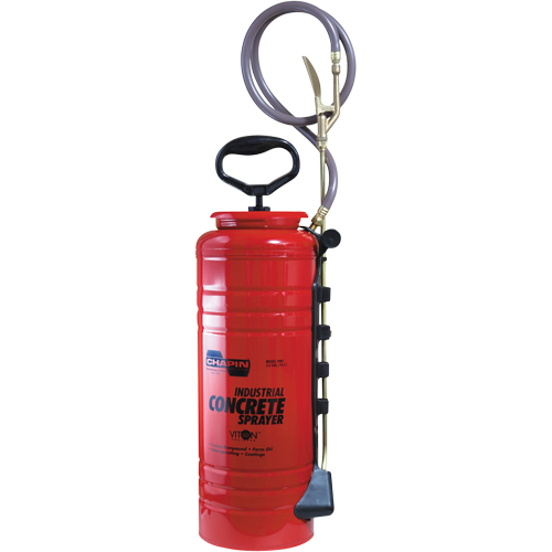 Pulv&eacute;risateurs de traitement combin&eacute;, 3,5 gal. (13,25 L), Acier, Lance de 24" D. Morneault & Fils