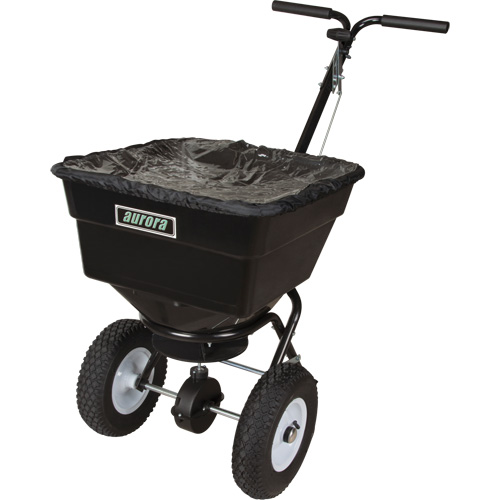 Broadcast Spreader, 22000 sq. ft., 100 lbs. capacity D. Morneault & Fils