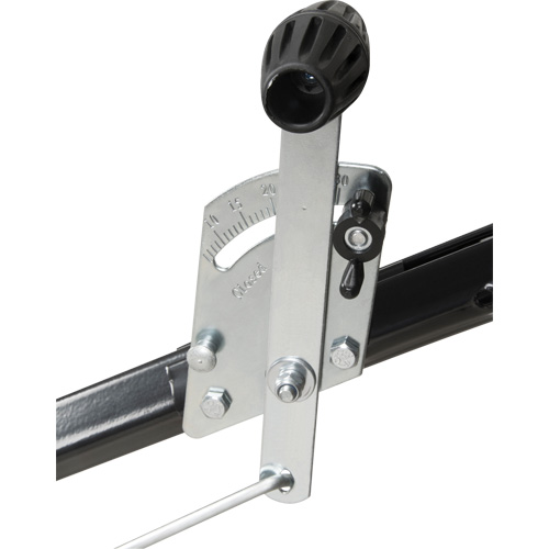 Broadcast Spreader, 22000 sq. ft., 100 lbs. capacity D. Morneault & Fils