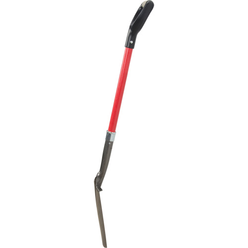 Heavy-Duty Shovels, Fibreglass, Carbon Steel Blade, D-Grip Handle, 30-1/2" Long D. Morneault & Fils