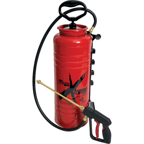 Xtreme Industrial Concrete Sprayer with Dripless Wand, 3.5 gal. (13.25 L), Steel, 24" Wand D. Morneault & Fils