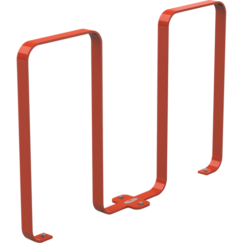 Supports pour bicyclettes The Linguini, Acier, 5 bicyclettes D. Morneault & Fils