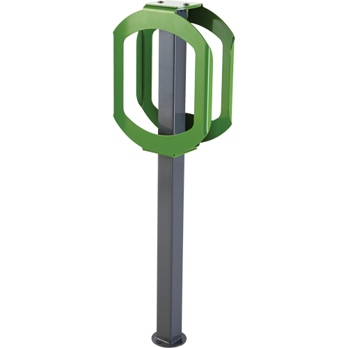Bike Stop Bike Racks, Steel, 2 Bike Capacity D. Morneault & Fils