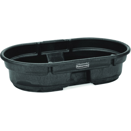 R&eacute;servoir de stockage, 40" p x 51,6" la x 12" h, Capacit&eacute; 400 lb, Noir D. Morneault & Fils