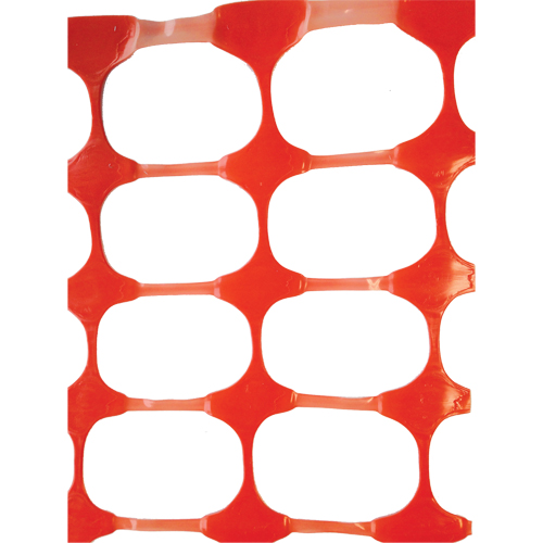 Cl&ocirc;ture &agrave; neige, 50' lo x 4' la, Orange D. Morneault & Fils