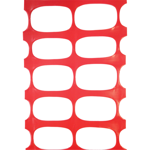 Cl&ocirc;ture &agrave; neige, 50' lo x 4' la, Orange D. Morneault & Fils