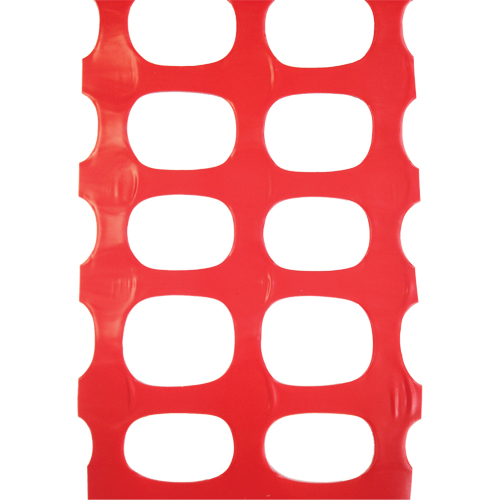 Cl&ocirc;ture &agrave; neige, 50' lo x 4' la, Orange D. Morneault & Fils