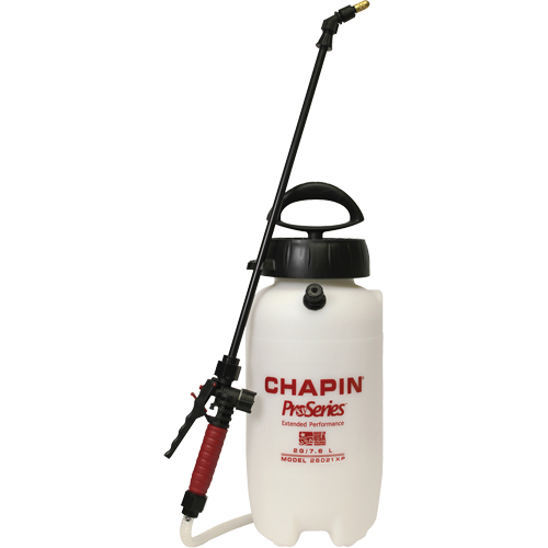 XP Pro Series - Hand Held Sprayer, 2 gal. (7.6 L), Plastic, 20" Wand D. Morneault & Fils
