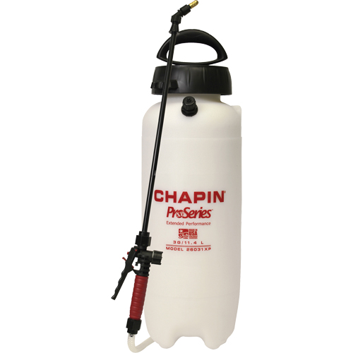 XP Pro Series - Hand Held Sprayer, 3 gal., Plastic, 20" Wand D. Morneault & Fils