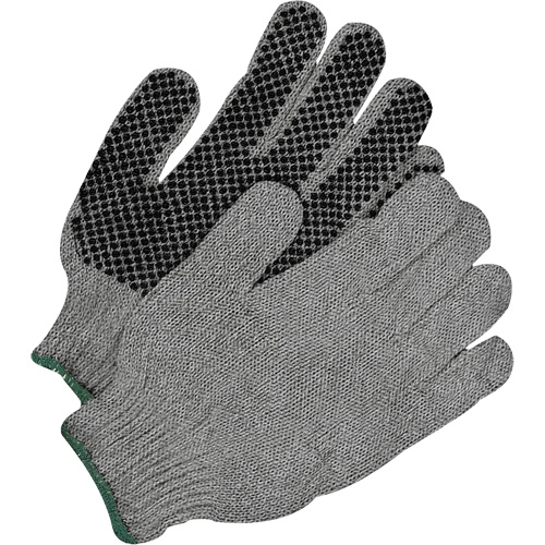 Gants &agrave; prise classique, Poly/coton, Un c&ocirc;t&eacute;, Grand D. Morneault & Fils
