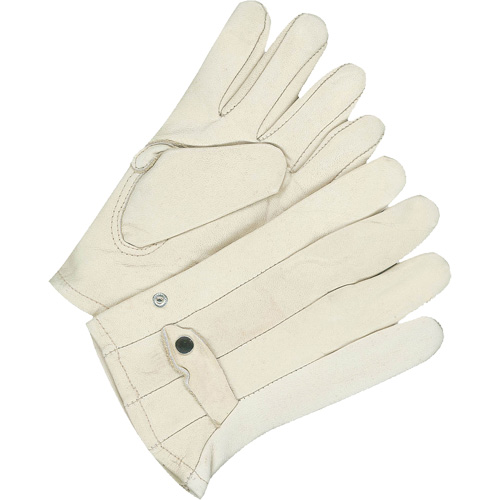 Classic Roper Gloves, 8, Grain Cowhide Palm D. Morneault & Fils