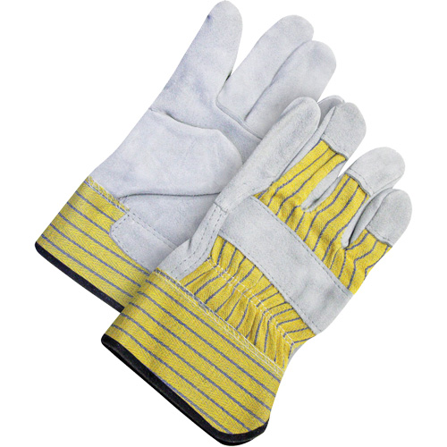 Classic Fitter Gloves, One Size, Split Cowhide Palm, Fleece Inner Lining D. Morneault & Fils