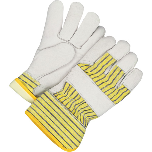 Classic Fitter Gloves, Large, Grain Cowhide Palm, Thinsulate Inner Lining D. Morneault & Fils