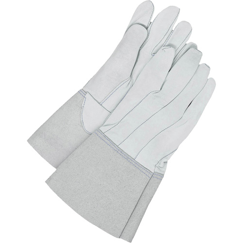 Gander Brand TIG Welder Gloves, Grain Sheepskin, Size Large D. Morneault & Fils