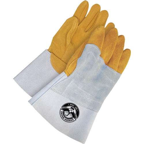 Gander Brand TIG Welder Gloves, Split Deerskin, Size 11 D. Morneault & Fils