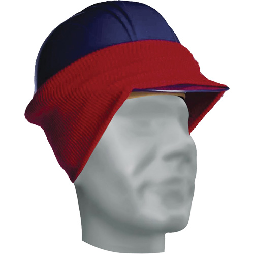 Classic Windguard / Neck Warmer, Red, Acrylic D. Morneault & Fils