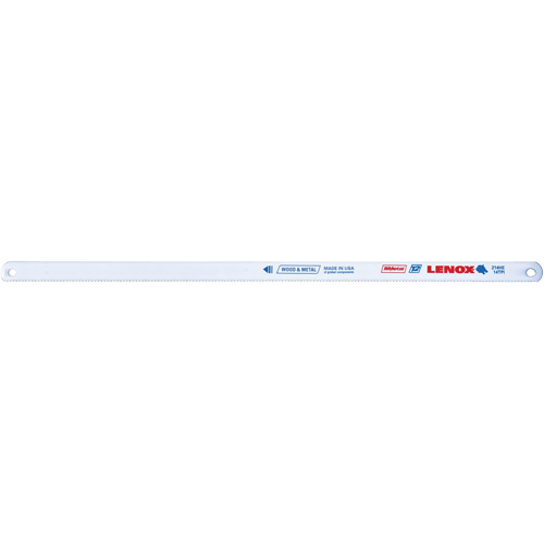 T2 Technology Hacksaw Blade, Bi-Metal, 12" L, 14 TPI D. Morneault & Fils