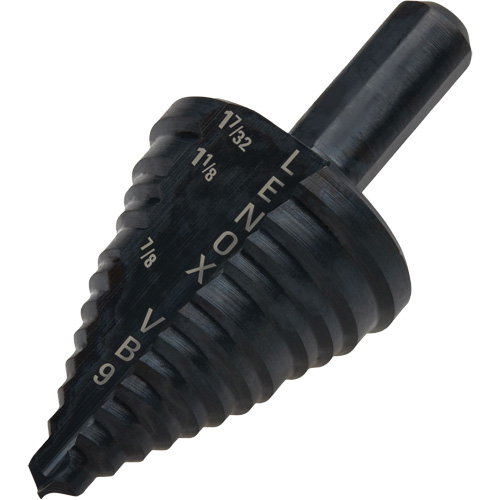 Foret &eacute;tag&eacute; no 9, 7/8" - 1-7/32, Acier rapide D. Morneault & Fils