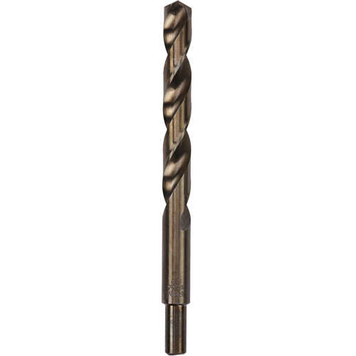 Foret court &agrave; usage intensif, Acier rapide au cobalt, 1/2", 6" lo, 1-1/2" Cannelure, 135° Angle D. Morneault & Fils
