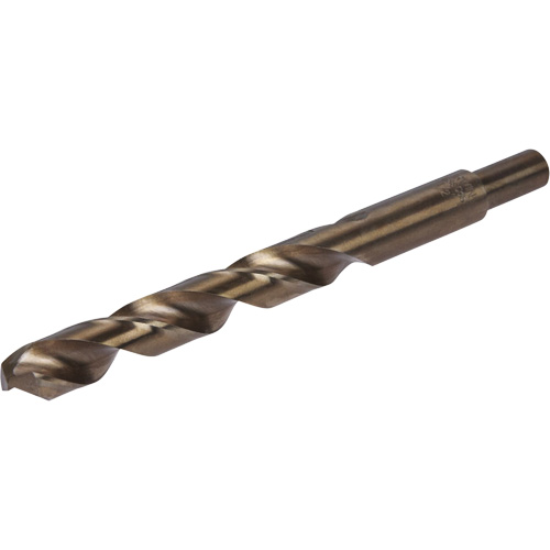 Foret court &agrave; usage intensif, Acier rapide au cobalt, 1/2", 6" lo, 1-1/2" Cannelure, 135° Angle D. Morneault & Fils