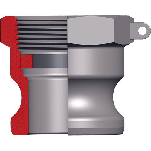 Dixon&reg; Cam & Groove Adapter D. Morneault & Fils