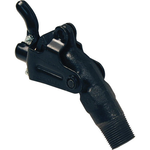 Drum Gate Valve, Cast Iron, 2" NPT D. Morneault & Fils