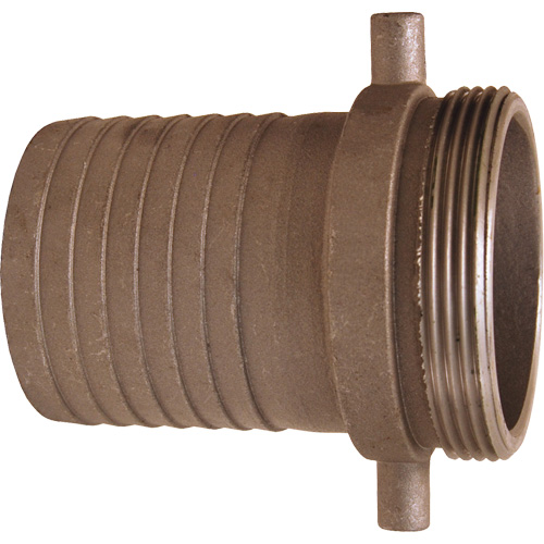 Raccord d'aspiration &agrave; tige courte King, Aluminium, 1-1/2" D. Morneault & Fils