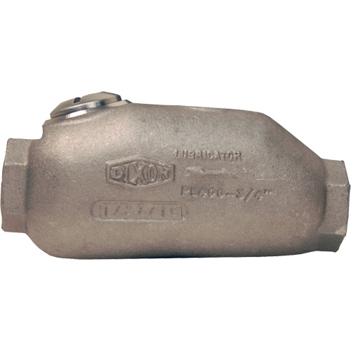 Lubricator, 1/2" NPT, Max. 500 psi, In Line D. Morneault & Fils