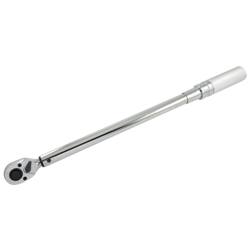 Micro-Adjustable Torque Wrench, Click, 1/2" Square Drive, 0 - 250 ft-lbs. D. Morneault & Fils