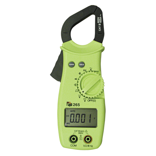 Digital Clamp-On Meter, AC/DC Voltage, AC/DC Current D. Morneault & Fils