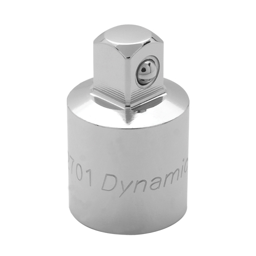 Adaptateur pour douille, Prise 1/2", Douille 3/8", 1,4" lo, Sph&eacute;rique D. Morneault & Fils