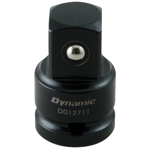 Adaptateur, Chocs, Prise 3/4", Douille 1/2", 2,875" lo, Sph&eacute;rique D. Morneault & Fils