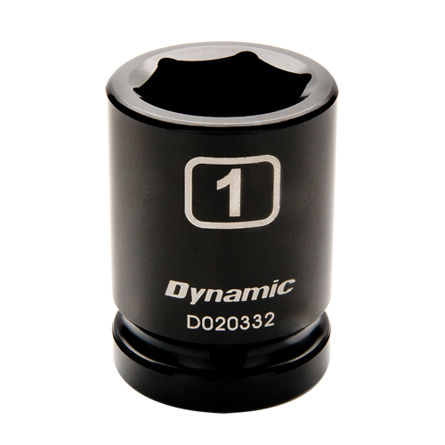 SAE Socket, Impact, 3/4", 3/4" Drive, 6 Points D. Morneault & Fils