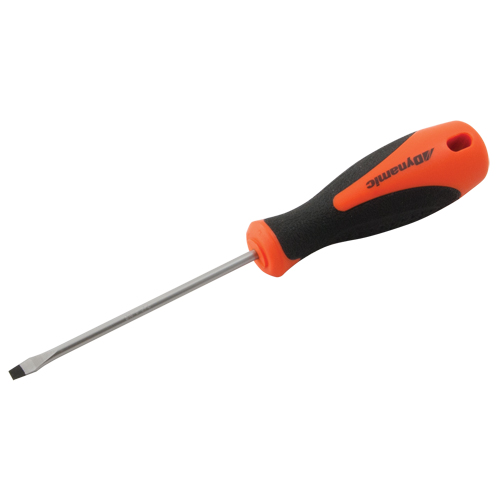 Tournevis pour &eacute;crous &agrave; fente, Tige de 5/32", Ronde, 8" lo, Prise en Coussin&eacute;e D. Morneault & Fils
