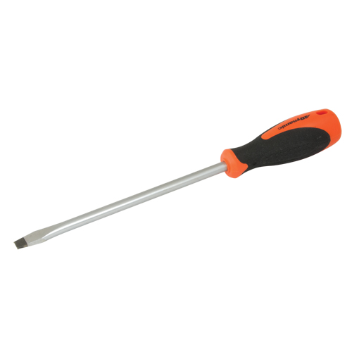 Tournevis pour &eacute;crous &agrave; fente, Tige de 3/8", Ronde, 12-5/8" lo, Prise en Coussin&eacute;e D. Morneault & Fils
