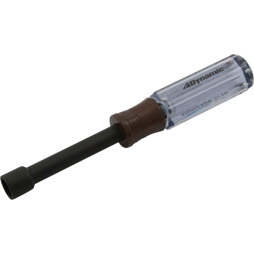 SAE Nut Driver with Acetate Handle, 7/16" Drive, 6-3/4" L, Non Magnetic D. Morneault & Fils