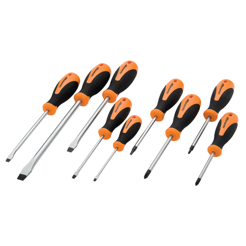 Screwdriver Set, 9 Pcs. D. Morneault & Fils
