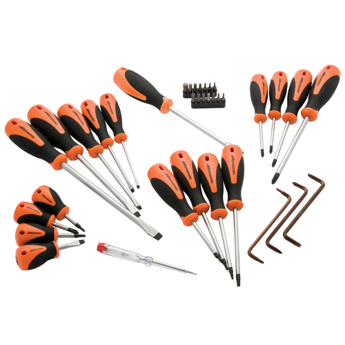 Screwdriver Set, 36 Pcs. D. Morneault & Fils