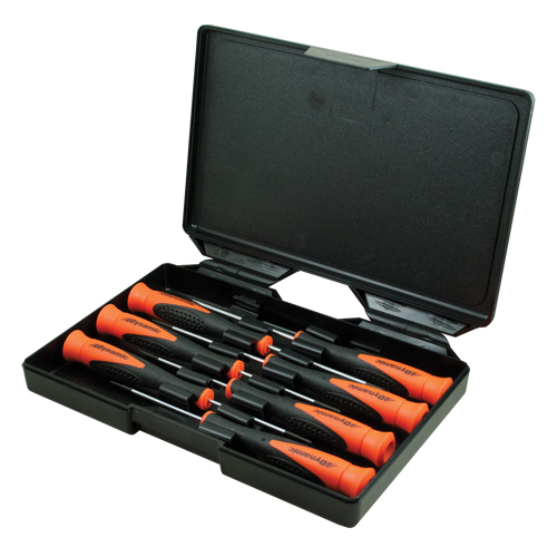 Precision Screwdriver Set, 7 Pcs. D. Morneault & Fils