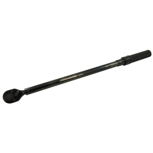 Cl&eacute; dynamom&eacute;trique, &agrave; cliquer, Entraînement 1/2" carr&eacute;, 30 - 250 lb-pi D. Morneault & Fils