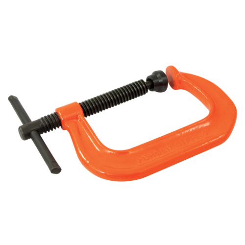 C-Clamp, 2" (51 mm) Capacity, 2-1/4" (57 mm) Throat Depth D. Morneault & Fils