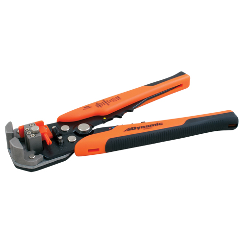 Self-Adjusting Wire Stripper, 8-1/5" L, 24 AWG D. Morneault & Fils