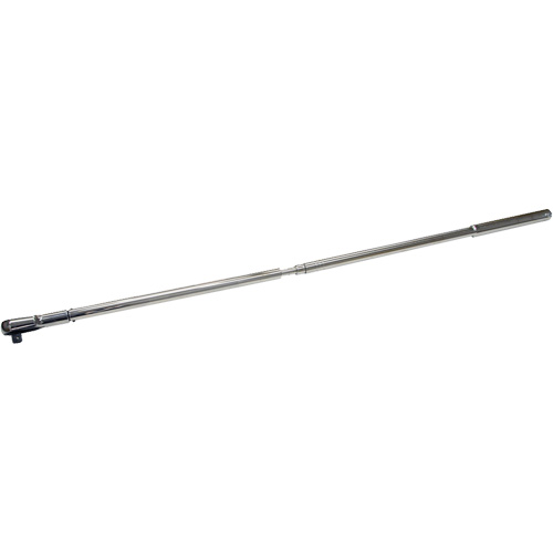 Micro-Adjustable Fixed-Head Torque Wrench, Click, 1" Square Drive, 200 - 1000 ft-lbs. D. Morneault & Fils