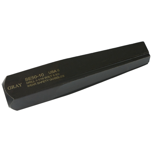 Extracteur &agrave; vis, Pour vis de 1-1/2" D. Morneault & Fils
