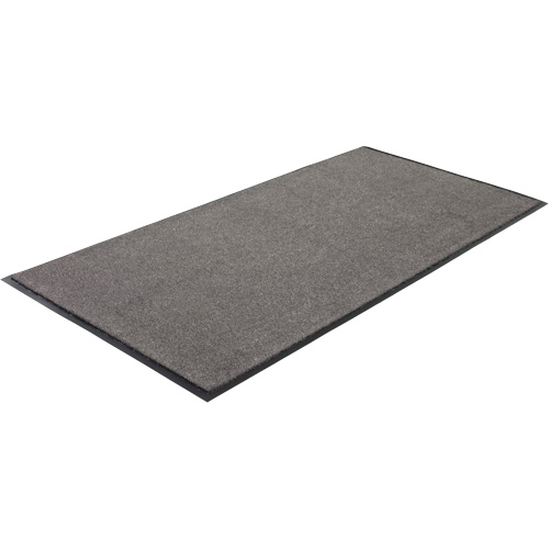 Tapis Poly-Tuft, Essuie-pieds, 4' x 6' x 5/16", Charbon D. Morneault & Fils